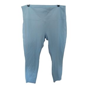 Light Blue‎ High-Waisted Leggings